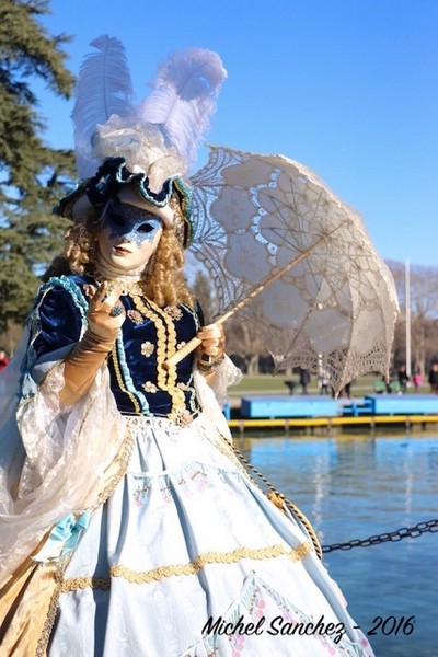 Michel SANCHEZ - Carnaval Vénitien Annecy 2016