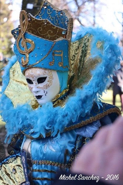 Michel SANCHEZ - Carnaval Vénitien Annecy 2016