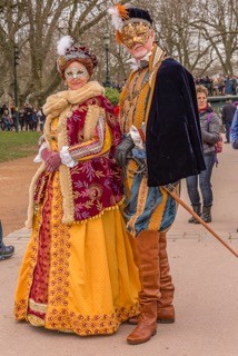 Gérard MATHIEU - Carnaval Vénitien Annecy 2016