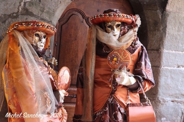 Michel SANCHEZ - Carnaval Vénitien Annecy 2016