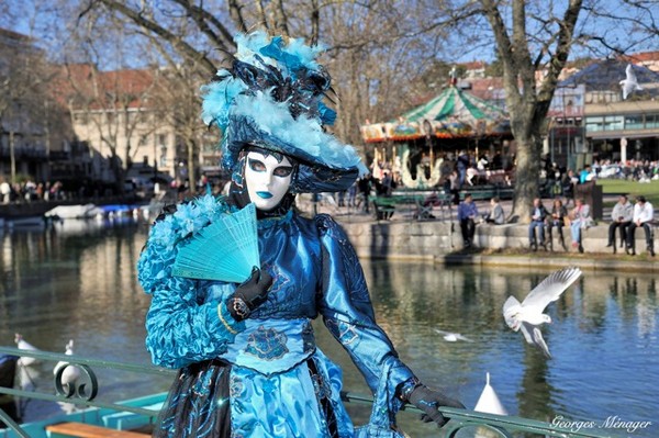 Georges MANAGER - Carnaval Vénitien Annecy 2016