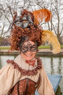 Gérard MATHIEU - Carnaval Vénitien Annecy 2016