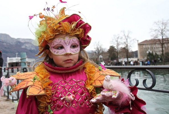 Al BOR - Carnaval Vénitien Annecy 2016