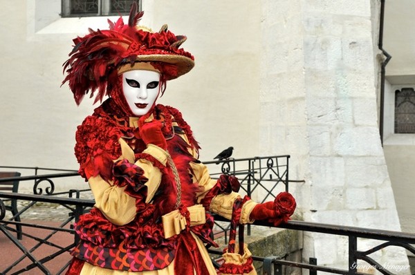 Georges MANAGER - Carnaval Vénitien Annecy 2016