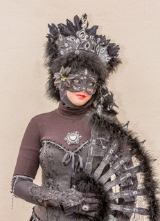 Gérard MATHIEU - Carnaval Vénitien Annecy 2016