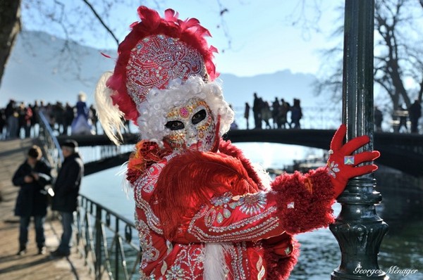 Georges MANAGER - Carnaval Vénitien Annecy 2016