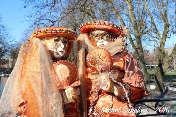 Michel SANCHEZ - Carnaval Vénitien Annecy 2016