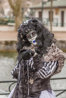 Gérard MATHIEU - Carnaval Vénitien Annecy 2016