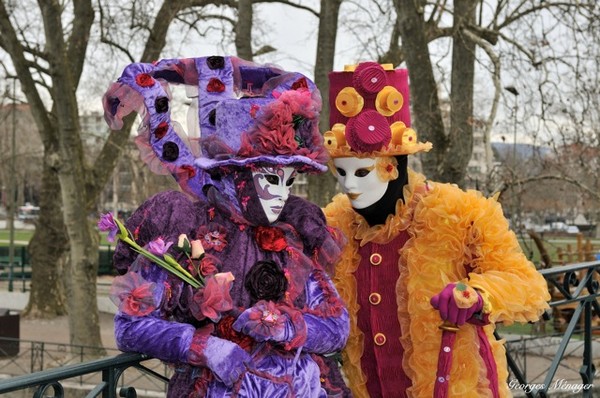 Georges MANAGER - Carnaval Vénitien Annecy 2016