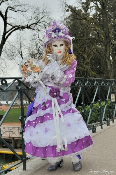 Georges MANAGER - Carnaval Vénitien Annecy 2016