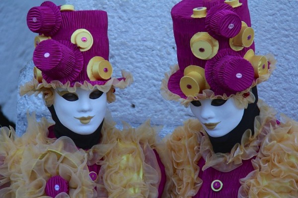 Al BOR - Carnaval Vénitien Annecy 2016