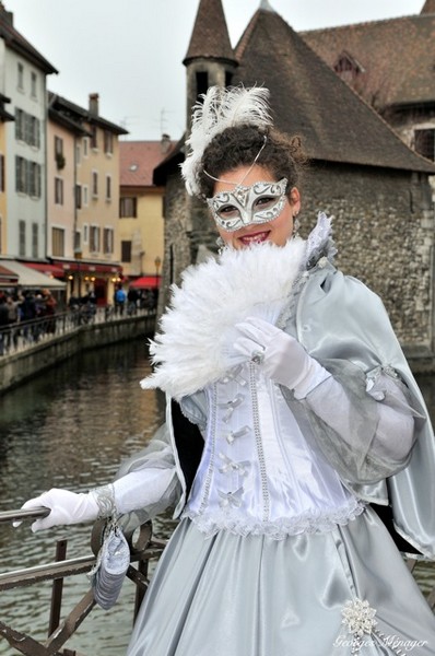 Georges MANAGER - Carnaval Vénitien Annecy 2016