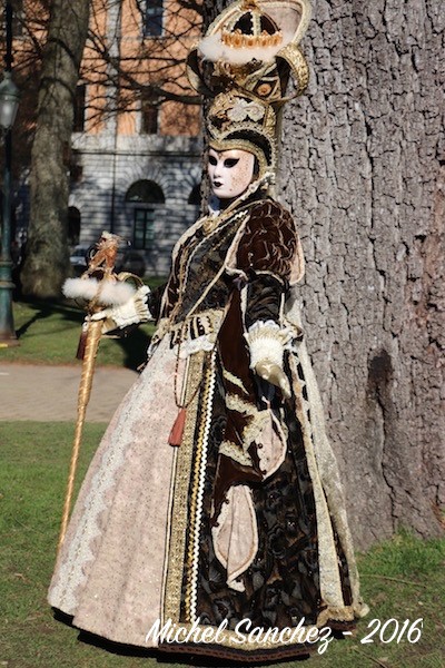 Michel SANCHEZ - Carnaval Vénitien Annecy 2016