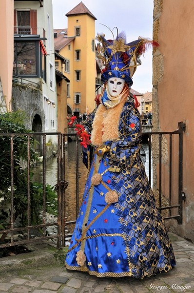 Georges MANAGER - Carnaval Vénitien Annecy 2016