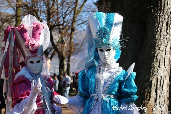 Michel SANCHEZ - Carnaval Vénitien Annecy 2016