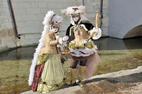 Georges MANAGER - Carnaval Vénitien Annecy 2016