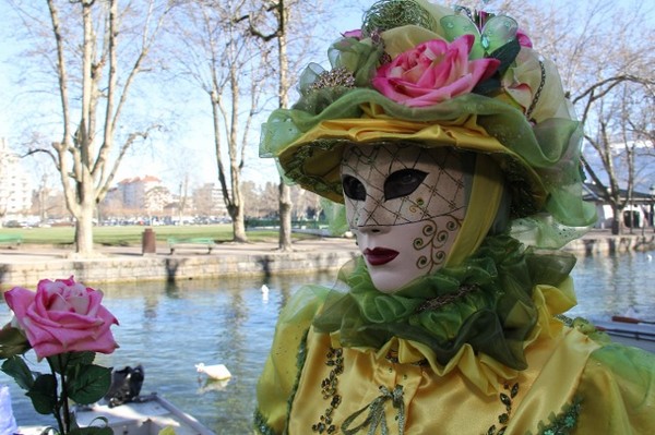 Al BOR - Carnaval Vénitien Annecy 2016