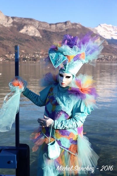 Michel SANCHEZ - Carnaval Vénitien Annecy 2016