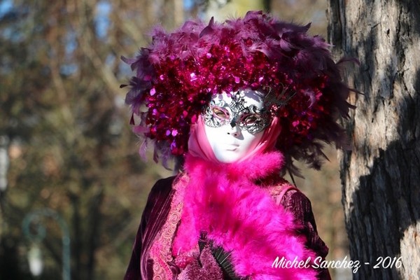 Michel SANCHEZ - Carnaval Vénitien Annecy 2016