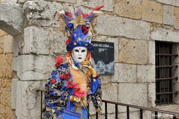 Georges MANAGER - Carnaval Vénitien Annecy 2016