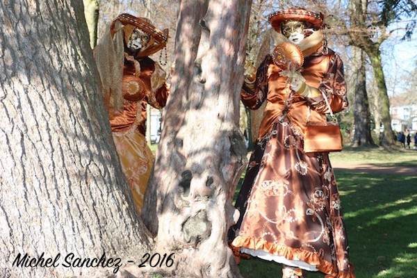 Michel SANCHEZ - Carnaval Vénitien Annecy 2016