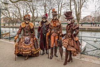 Gérard MATHIEU - Carnaval Vénitien Annecy 2016