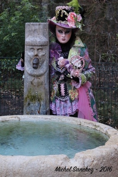 Michel SANCHEZ - Carnaval Vénitien Annecy 2016