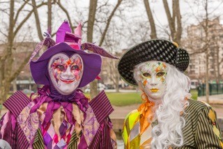 Gérard MATHIEU - Carnaval Vénitien Annecy 2016