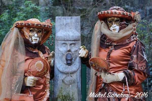 Michel SANCHEZ - Carnaval Vénitien Annecy 2016