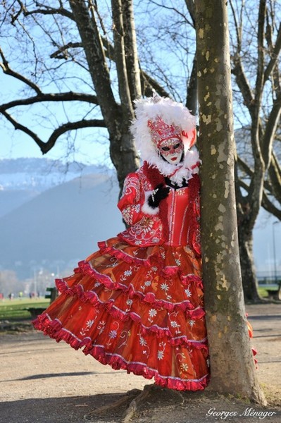 Georges MANAGER - Carnaval Vénitien Annecy 2016