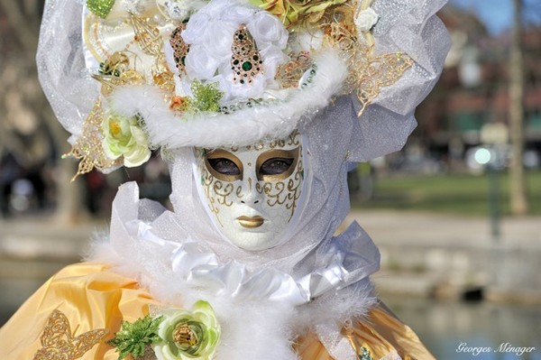 Georges MANAGER - Carnaval Vénitien Annecy 2016