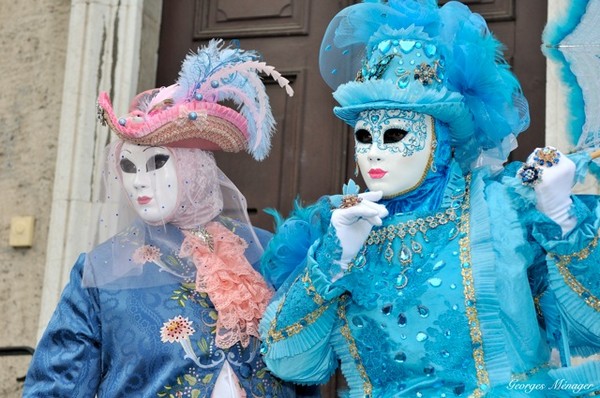 Georges MANAGER - Carnaval Vénitien Annecy 2016