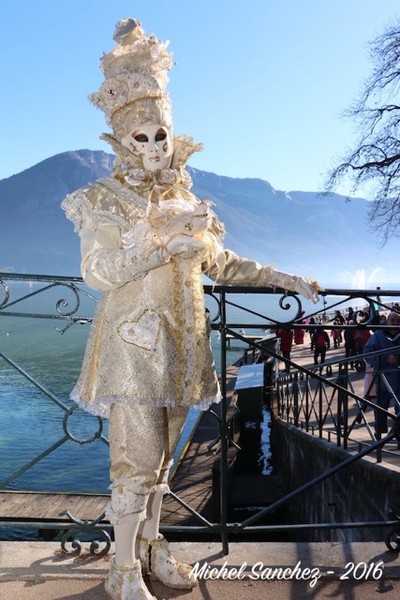 Michel SANCHEZ - Carnaval Vénitien Annecy 2016