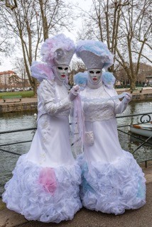 Gérard MATHIEU - Carnaval Vénitien Annecy 2016