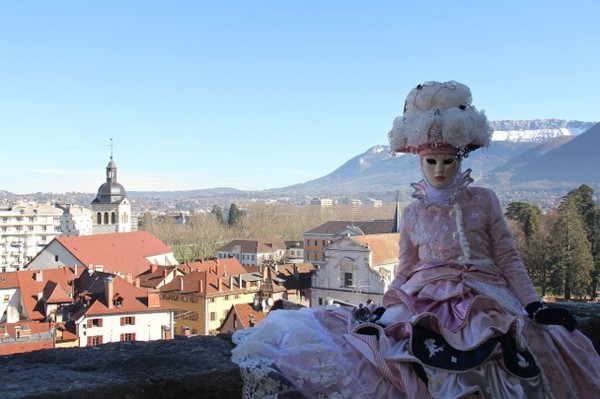 Al BOR - Carnaval Vénitien Annecy 2016