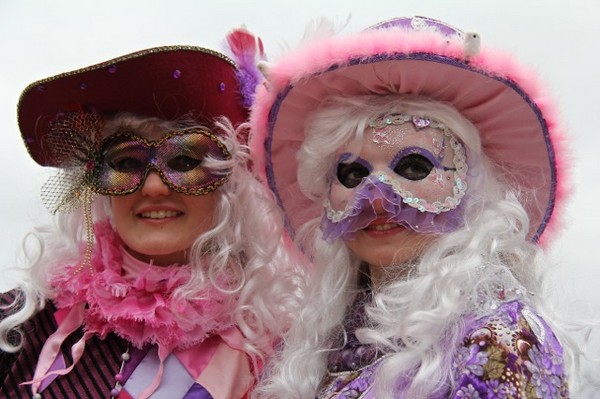 Al BOR - Carnaval Vénitien Annecy 2016