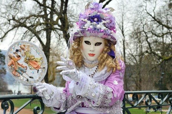 Georges MANAGER - Carnaval Vénitien Annecy 2016