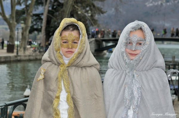 Georges MANAGER - Carnaval Vénitien Annecy 2016