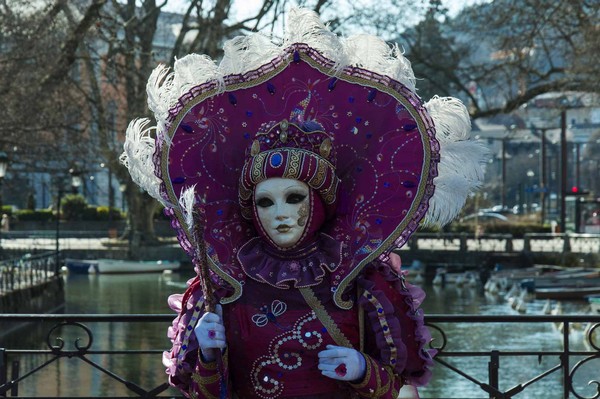 Damien BERNARD - Carnaval Vénitien Annecy 2017 - 00001