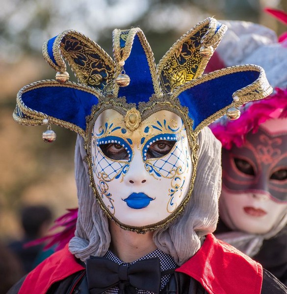 Djamal BENZEGHIBA - Carnaval Vénitien Annecy 2017 - 00001