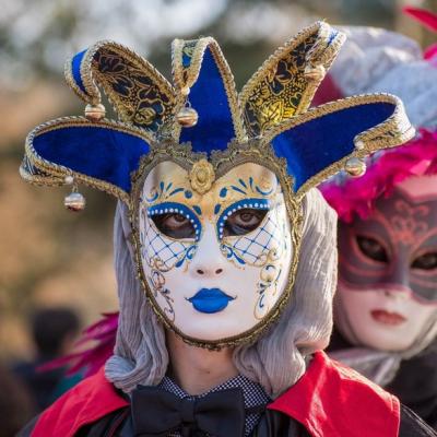 Djamal BENZEGHIBA - Carnaval Vénitien Annecy 2017 - 00001