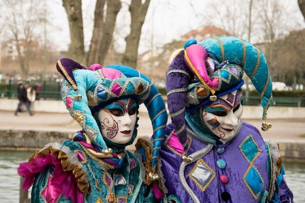 Djamal BENZEGHIBA - Carnaval Vénitien Annecy 2017 - 00038