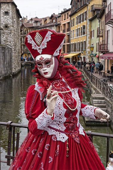 Jacky MERTEAU - Carnaval Vénitien Annecy 2016