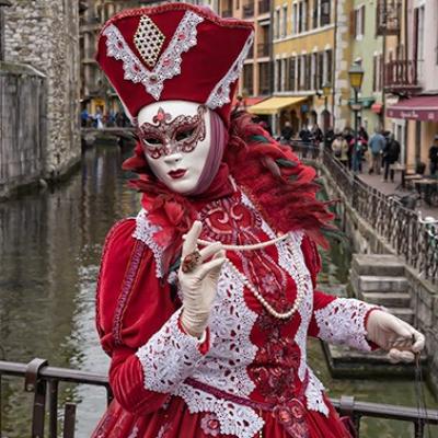 Jacky MERTEAU - Carnaval Vénitien Annecy 2016