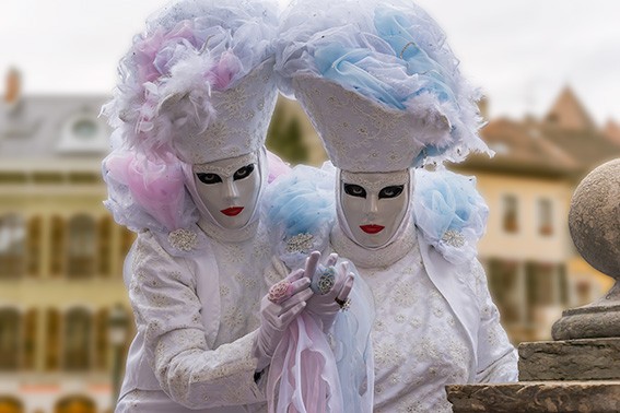 Jacky MERTEAU - Carnaval Vénitien Annecy 2016