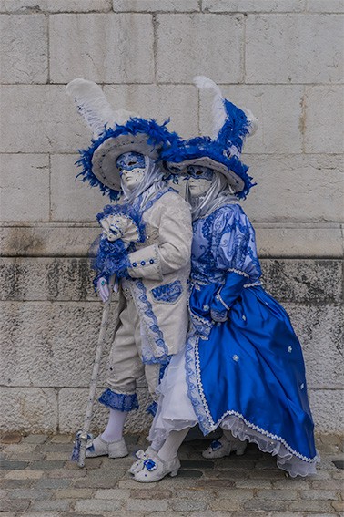 Jacky MERTEAU - Carnaval Vénitien Annecy 2016