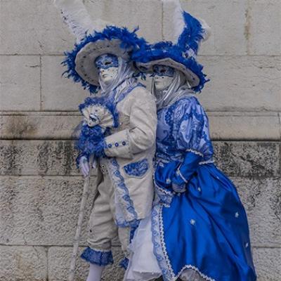 Jacky MERTEAU - Carnaval Vénitien Annecy 2016