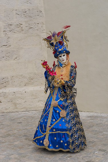 Jacky MERTEAU - Carnaval Vénitien Annecy 2016