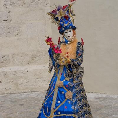 Jacky MERTEAU - Carnaval Vénitien Annecy 2016