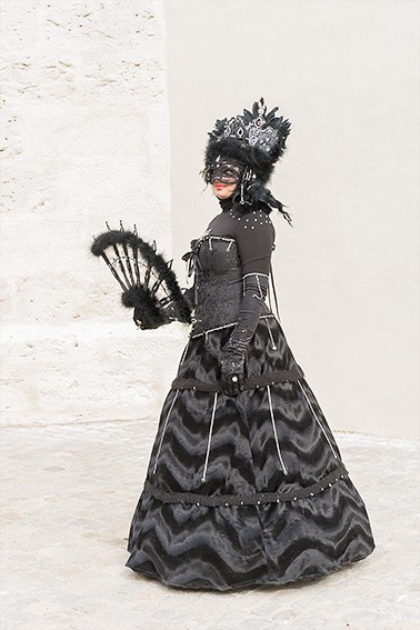 Jacky MERTEAU - Carnaval Vénitien Annecy 2016